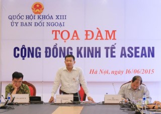 Tọa đàm Cộng đồng Kinh tế ASEAN